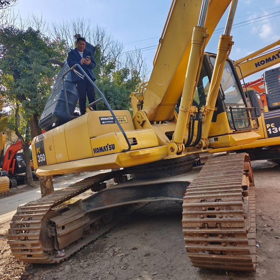 Komatsu PC 350-7 - Crawler excavator: picture 4 Komatsu PC 350-7 - Crawler excavator: picture 4