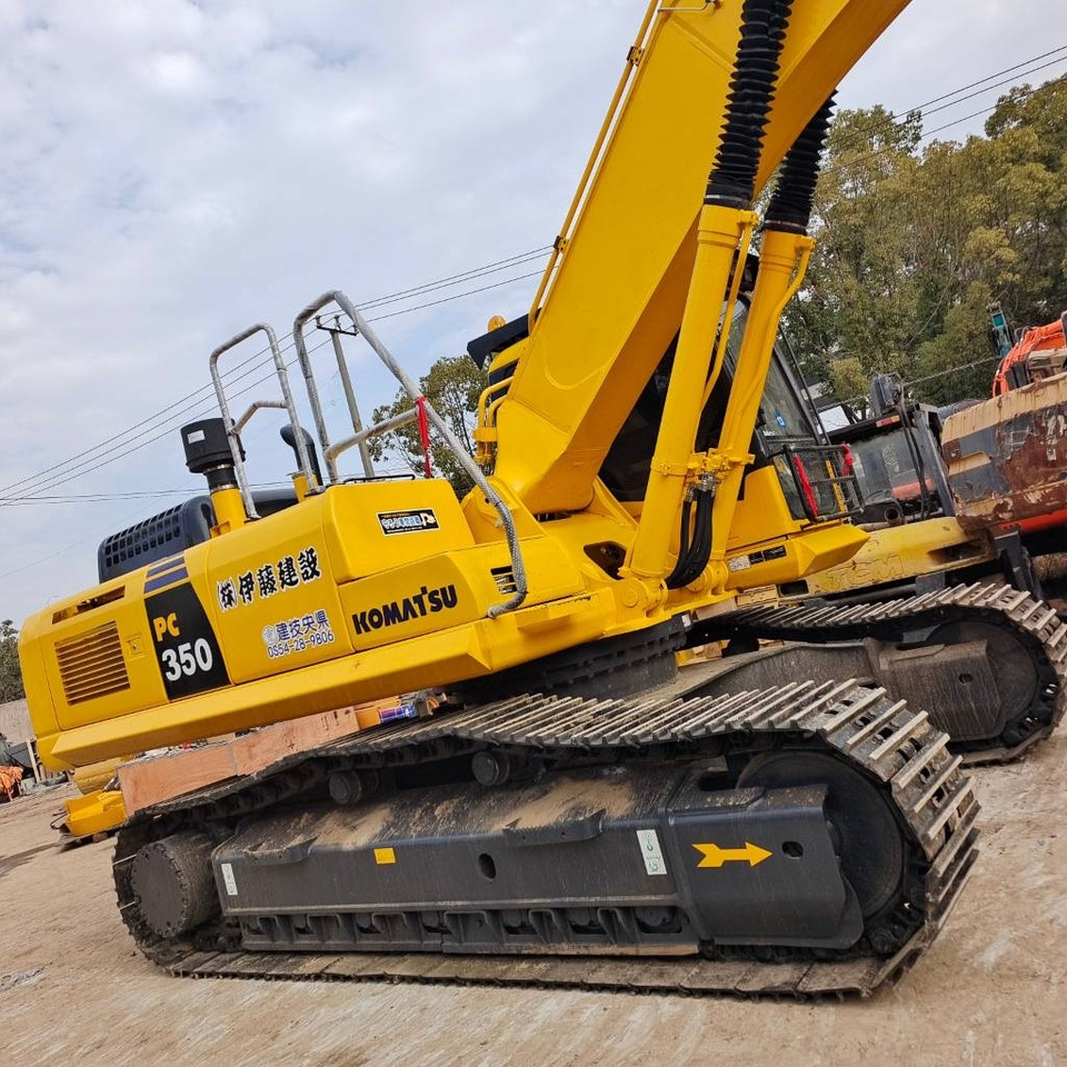 Komatsu PC 350-7 - Crawler excavator: picture 3 Komatsu PC 350-7 - Crawler excavator: picture 3
