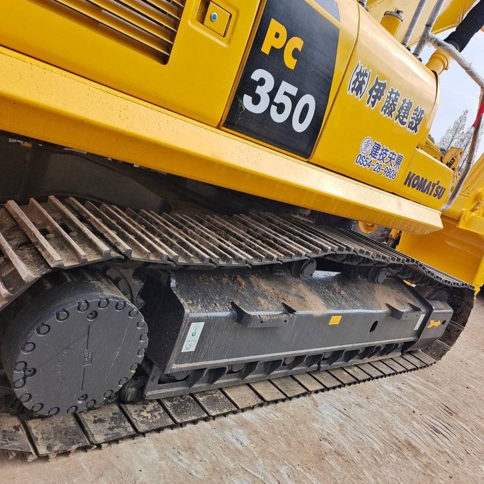 Komatsu PC 350-7 - Crawler excavator: picture 4 Komatsu PC 350-7 - Crawler excavator: picture 4