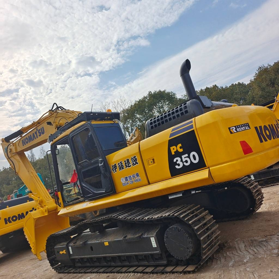 Komatsu PC 350-7 - Crawler excavator: picture 1 Komatsu PC 350-7 - Crawler excavator: picture 1