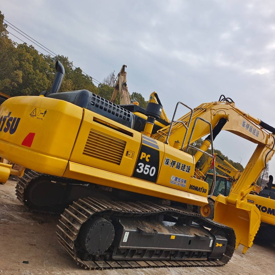 Crawler excavator Komatsu PC 350 LC-7: picture 1