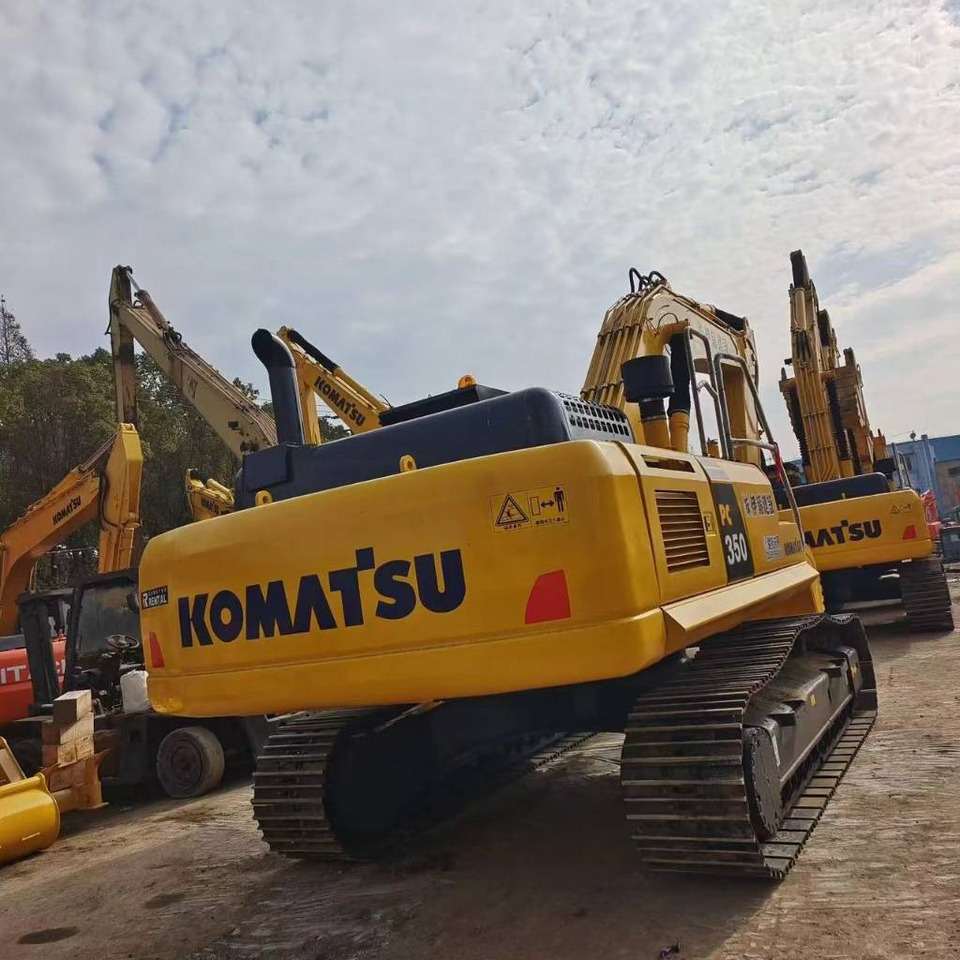 Komatsu PC 350 LC-7 - Crawler excavator: picture 2 Komatsu PC 350 LC-7 - Crawler excavator: picture 2