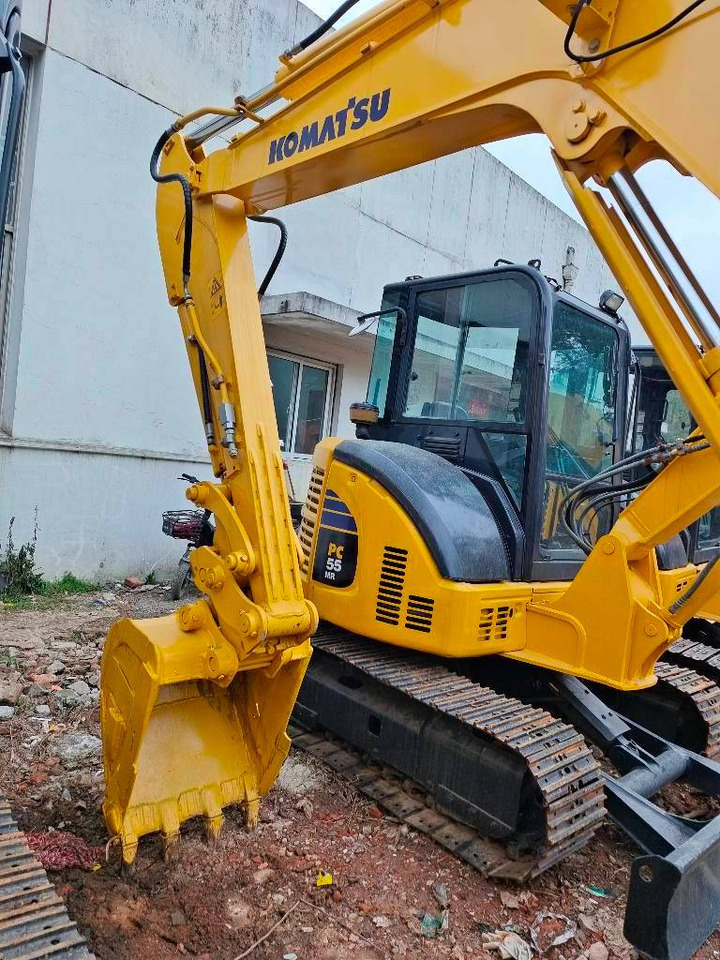 Komatsu PC 55 MR - Mini excavator: picture 5 Komatsu PC 55 MR - Mini excavator: picture 5