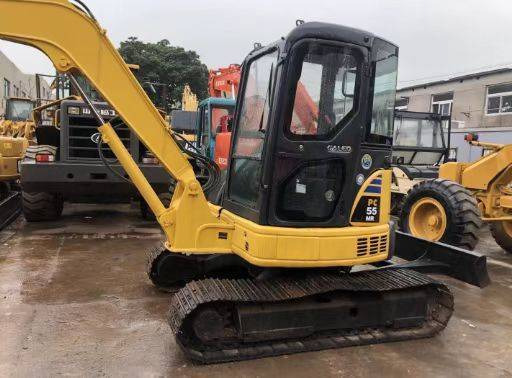 Komatsu PC 55 MR - Mini excavator: picture 2 Komatsu PC 55 MR - Mini excavator: picture 2