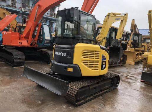 Komatsu PC 55 MR - Mini excavator: picture 3 Komatsu PC 55 MR - Mini excavator: picture 3