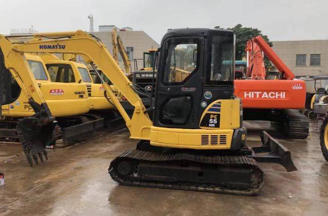 Komatsu PC 55 MR - Mini excavator: picture 1 Komatsu PC 55 MR - Mini excavator: picture 1