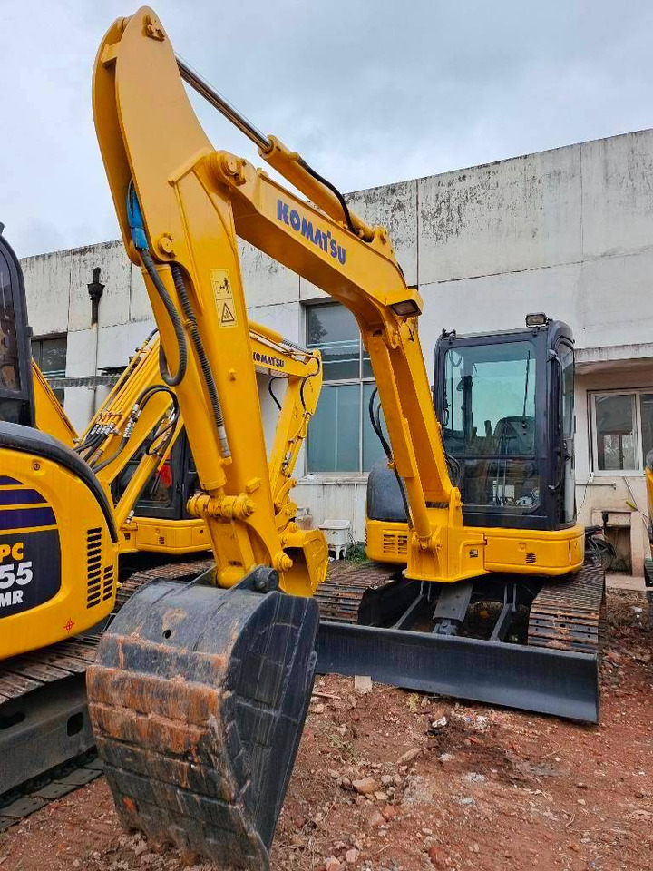 Komatsu PC 55 MR - Mini excavator: picture 4 Komatsu PC 55 MR - Mini excavator: picture 4