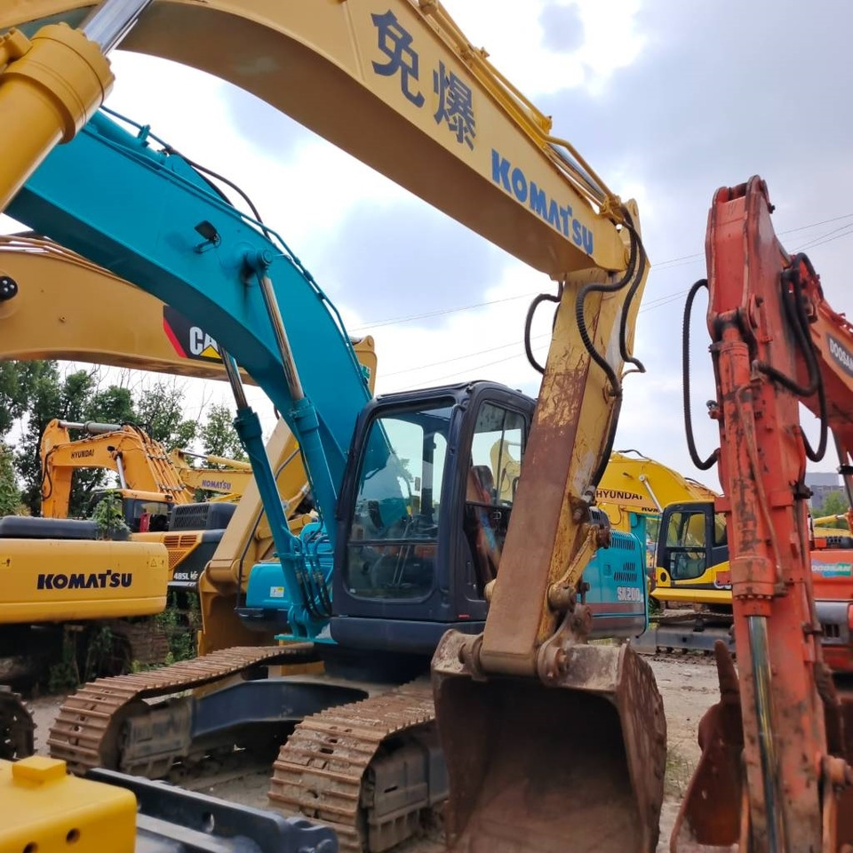 Komatsu PW 150 - Wheel excavator: picture 5 Komatsu PW 150 - Wheel excavator: picture 5