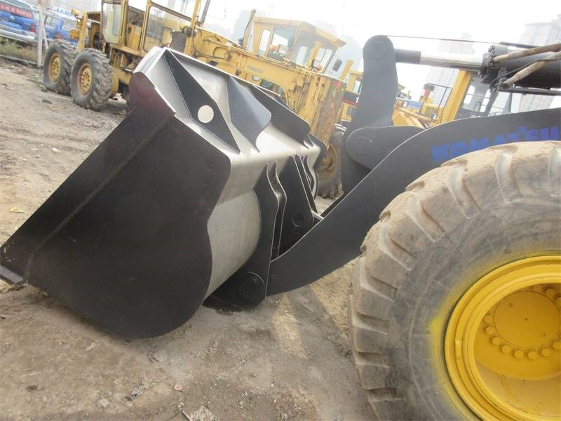 Wheel loader Komatsu WA 380: picture 9 Wheel loader Komatsu WA 380: picture 9