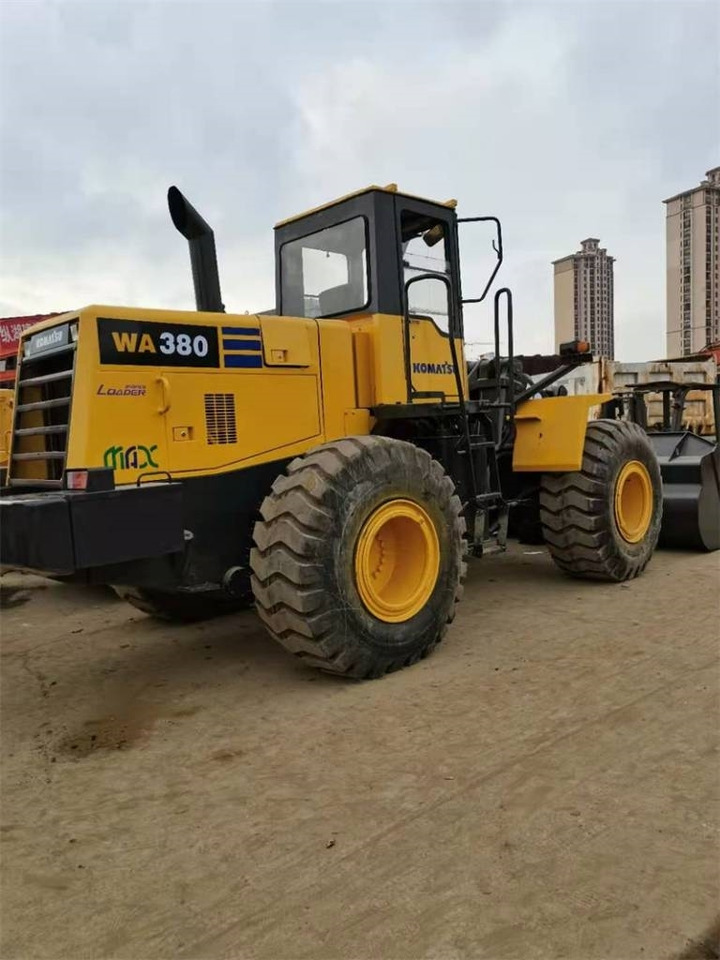 Wheel loader Komatsu WA 380: picture 25 Wheel loader Komatsu WA 380: picture 25