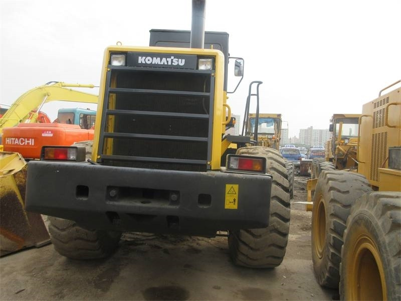 Wheel loader Komatsu WA 380: picture 11 Wheel loader Komatsu WA 380: picture 11