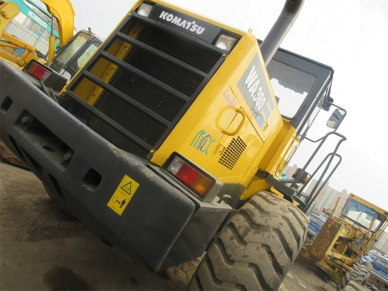 Wheel loader Komatsu WA 380: picture 12 Wheel loader Komatsu WA 380: picture 12