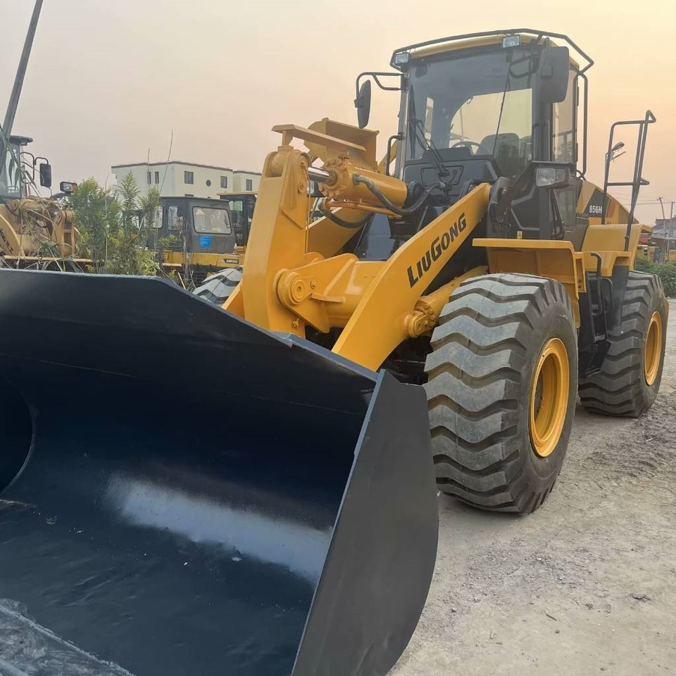 LiuGong 856 H - Wheel loader: picture 5 LiuGong 856 H - Wheel loader: picture 5