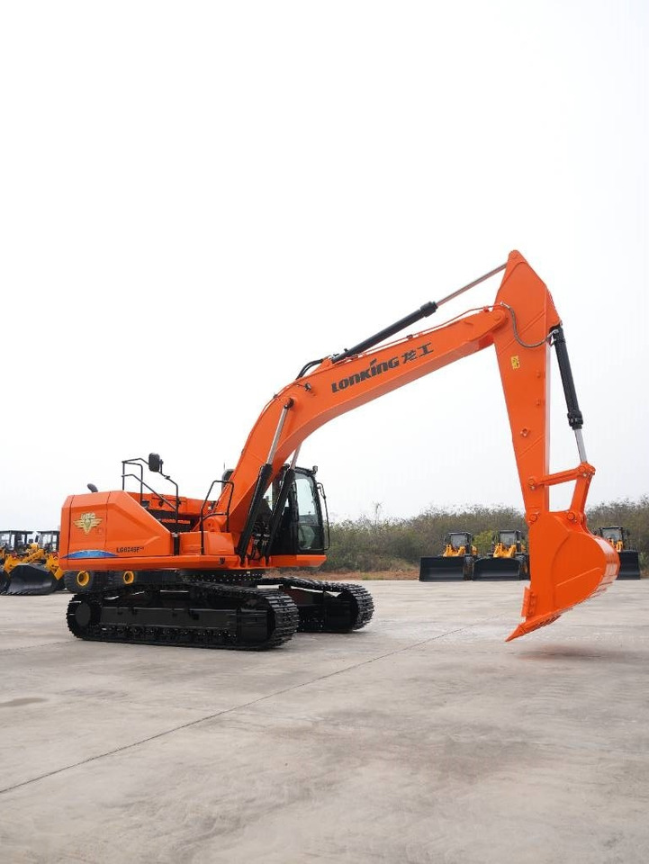 Lonking LG 6245 F G4 100% brand new machine - Crawler excavator: picture 1 Lonking LG 6245 F G4 100% brand new machine - Crawler excavator: picture 1