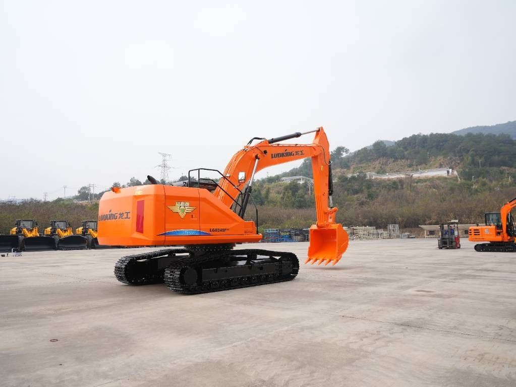 Lonking LG 6245 F G4 100% brand new machine - Crawler excavator: picture 3 Lonking LG 6245 F G4 100% brand new machine - Crawler excavator: picture 3