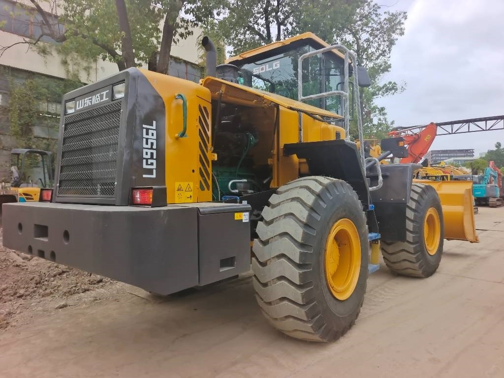 SDLG LG 956 L - Wheel loader: picture 5 SDLG LG 956 L - Wheel loader: picture 5