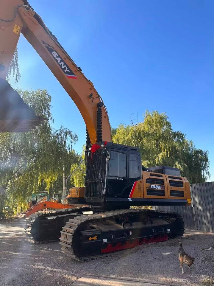 Crawler excavator Sany 485H: picture 1