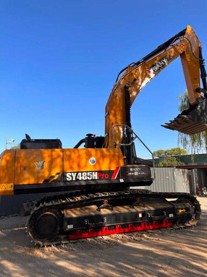 Sany 485H - Crawler excavator: picture 4 Sany 485H - Crawler excavator: picture 4