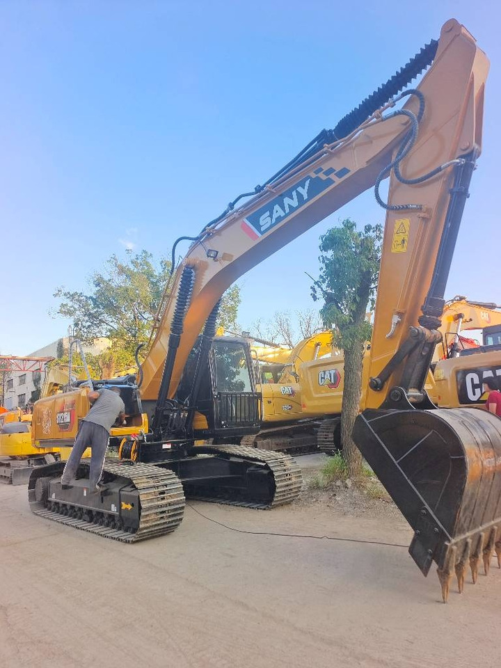 Sany SY 215 H - Crawler excavator: picture 1 Sany SY 215 H - Crawler excavator: picture 1