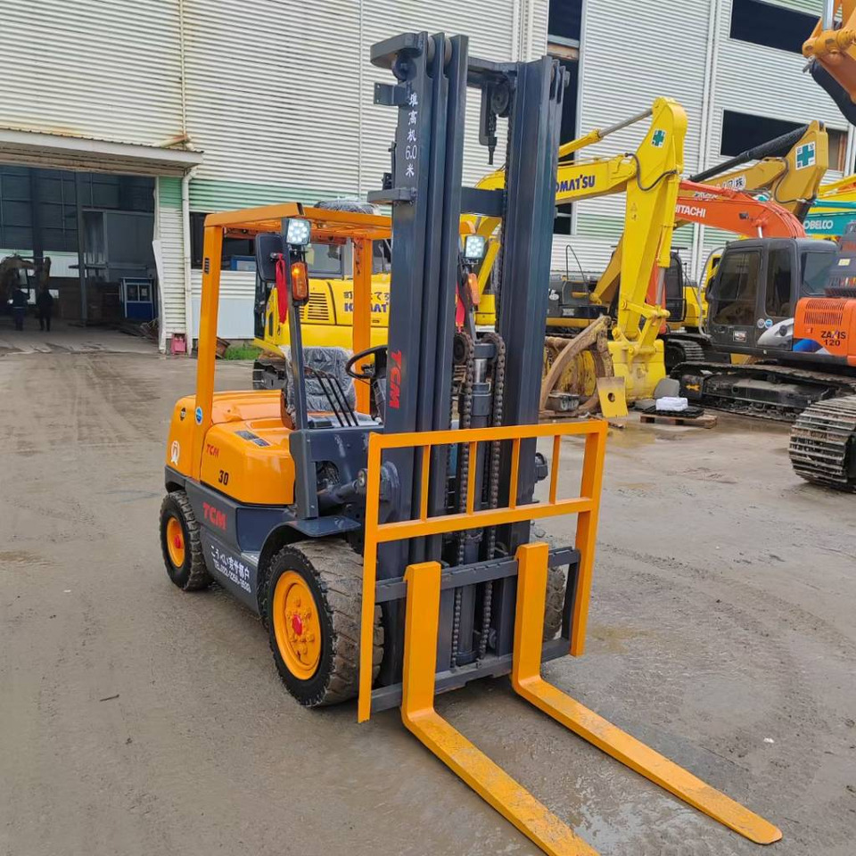 Toyota FD30 - Diesel forklift: picture 5 Toyota FD30 - Diesel forklift: picture 5