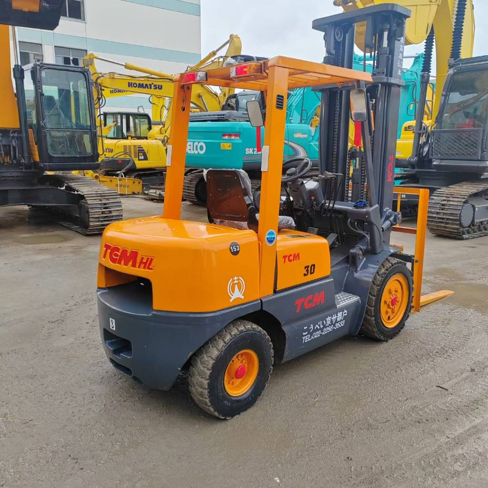 Toyota FD30 - Diesel forklift: picture 3 Toyota FD30 - Diesel forklift: picture 3