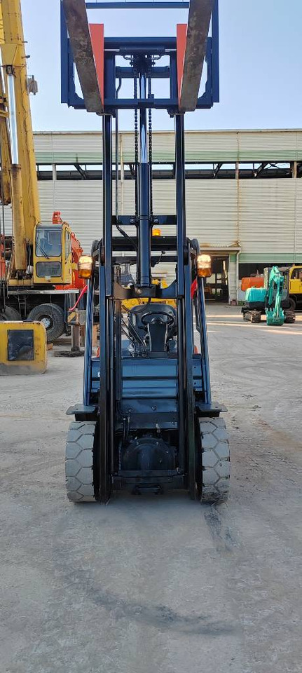 Toyota FD30 - Diesel forklift: picture 4 Toyota FD30 - Diesel forklift: picture 4
