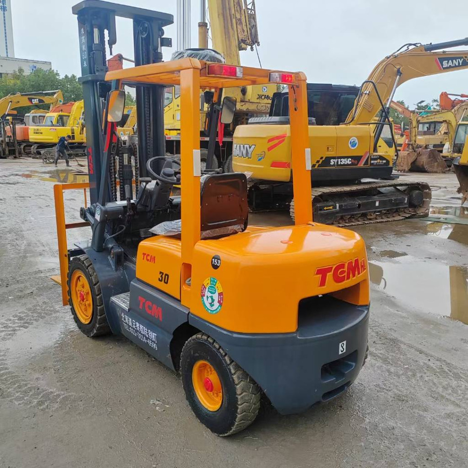 Toyota FD30 - Diesel forklift: picture 1 Toyota FD30 - Diesel forklift: picture 1