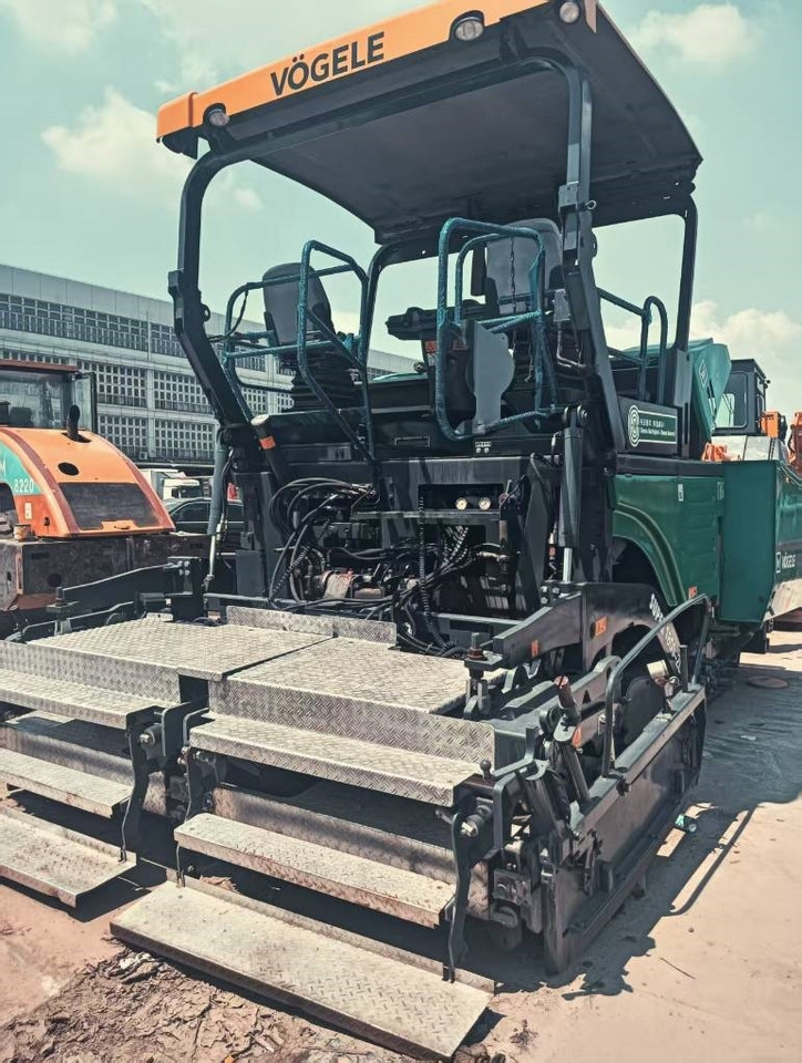 Asphalt paver Vögele 1800-3: picture 14