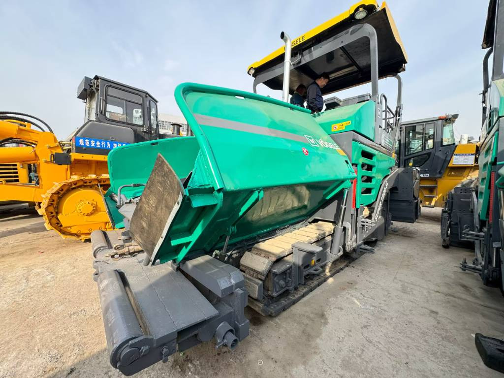 Vögele 1800-3 - Asphalt paver: picture 2 Vögele 1800-3 - Asphalt paver: picture 2