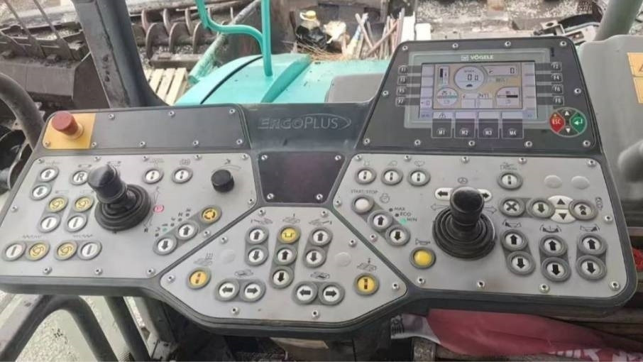 Vögele 2100-3 - Asphalt paver: picture 5 Vögele 2100-3 - Asphalt paver: picture 5