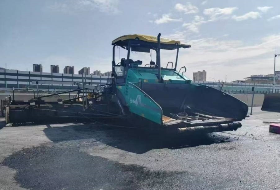 Vögele 2100-3 - Asphalt paver: picture 4 Vögele 2100-3 - Asphalt paver: picture 4