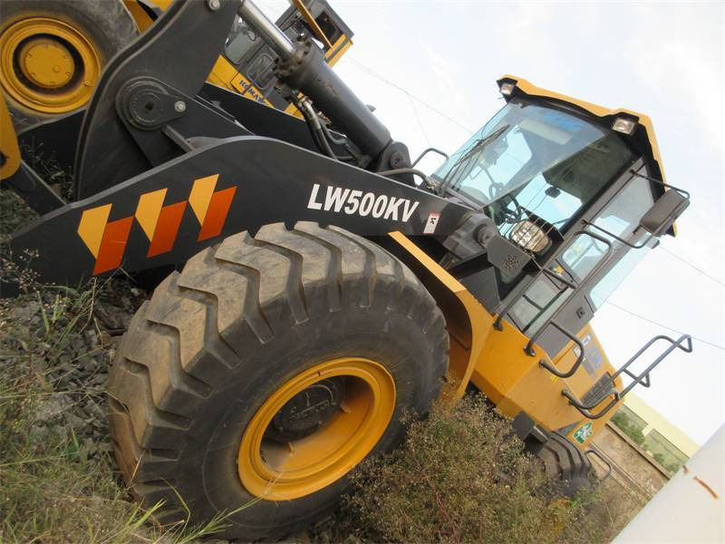 XCMG LW 500 KV - Wheel loader: picture 4 XCMG LW 500 KV - Wheel loader: picture 4