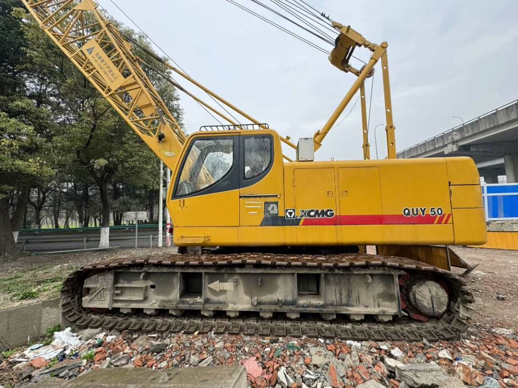 XCMG QUY 50 - Crawler crane: picture 1 XCMG QUY 50 - Crawler crane: picture 1