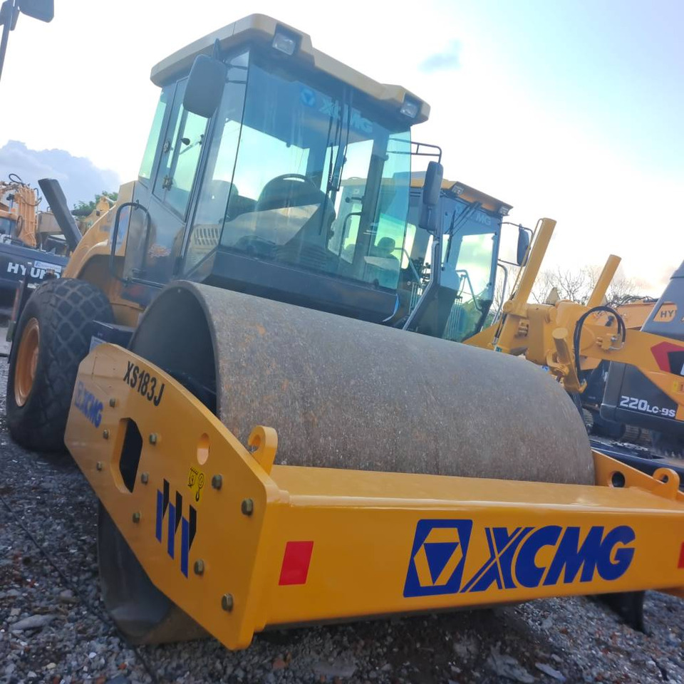 XCMG XS 183 J - Compactor: picture 4 XCMG XS 183 J - Compactor: picture 4