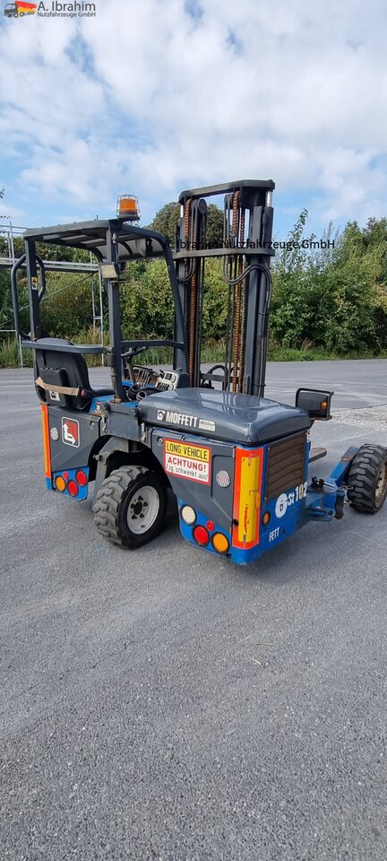 ANDERE M4-25.3F Moffett Mitnahmestapler - Truck mounted forklift: picture 5 ANDERE M4-25.3F Moffett Mitnahmestapler - Truck mounted forklift: picture 5