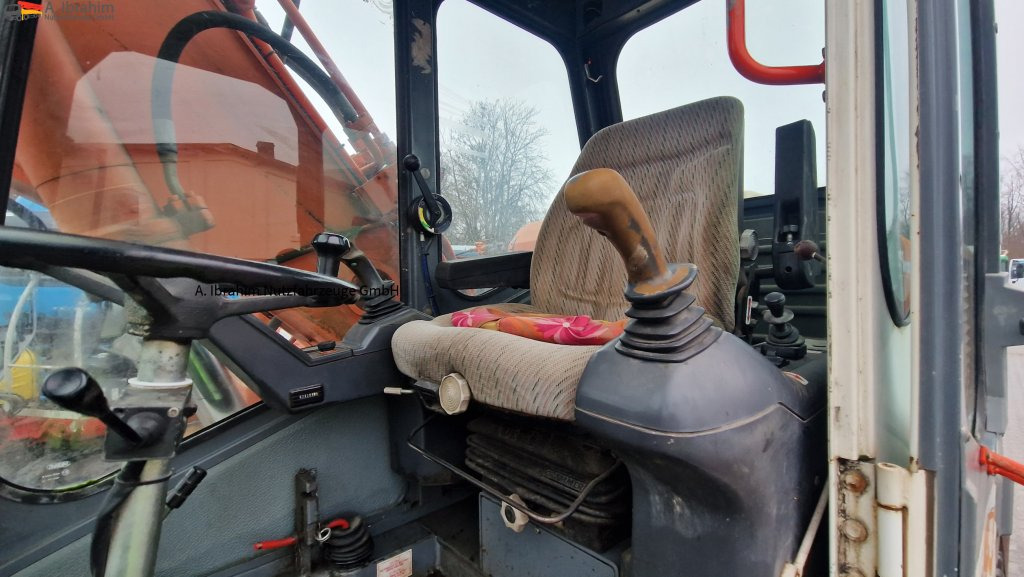 Atlas 1604K Verstellausleger - Wheel excavator: picture 5 Atlas 1604K Verstellausleger - Wheel excavator: picture 5