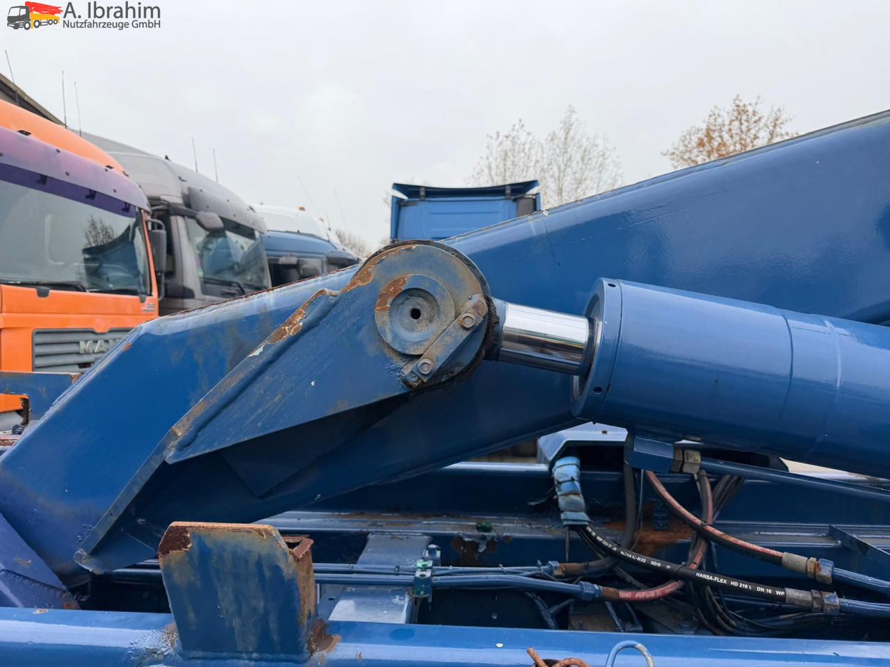 Atlas 202/04043 320 bar | Knickarm | Video Vorhanden - Hook lift truck: picture 5 Atlas 202/04043 320 bar | Knickarm | Video Vorhanden - Hook lift truck: picture 5