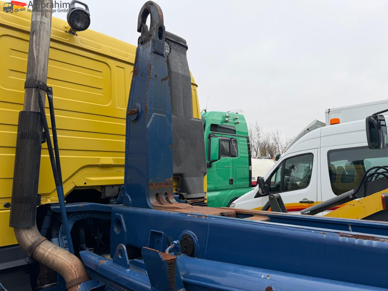 Atlas 202/04043 320 bar | Knickarm | Video Vorhanden - Hook lift truck: picture 3 Atlas 202/04043 320 bar | Knickarm | Video Vorhanden - Hook lift truck: picture 3