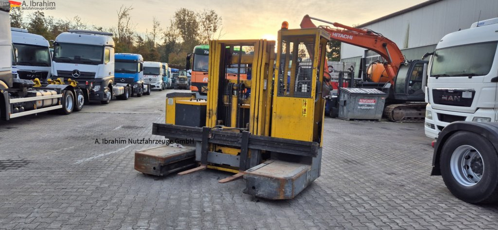 Baumann E4S20/08 Elektrostapler, funktioniert - Side loader: picture 1 Baumann E4S20/08 Elektrostapler, funktioniert - Side loader: picture 1