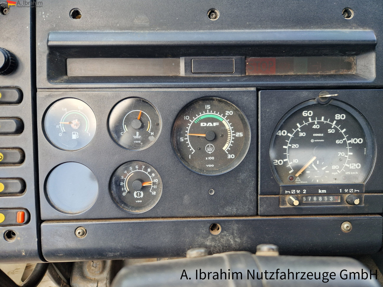 Daf CF 290 Wassertank 13500 L, Tank verzinkt Vorlauf- Lift- Lenkachse - Tank truck: picture 2 Daf CF 290 Wassertank 13500 L, Tank verzinkt Vorlauf- Lift- Lenkachse - Tank truck: picture 2