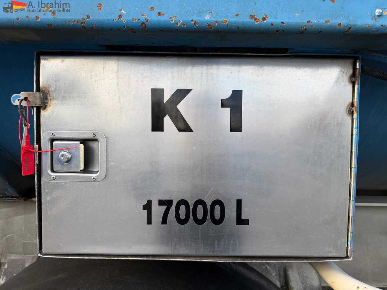 Feldbinder Lebensmittel Tank Container 26500 L | 2 Kammern | Heizung | 20 ft | Edelstahl | - Tank semi-trailer: picture 3 Feldbinder Lebensmittel Tank Container 26500 L | 2 Kammern | Heizung | 20 ft | Edelstahl | - Tank semi-trailer: picture 3