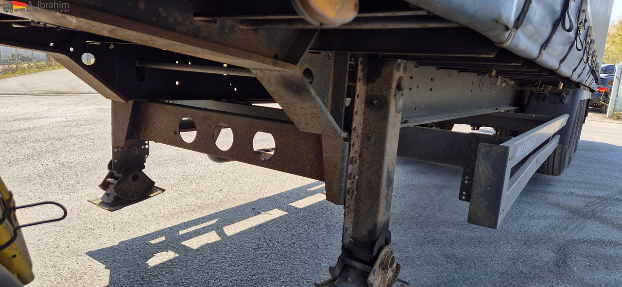 Kögel SN24 Standard, Edscha, Trommelbremse - Curtainsider semi-trailer: picture 3 Kögel SN24 Standard, Edscha, Trommelbremse - Curtainsider semi-trailer: picture 3