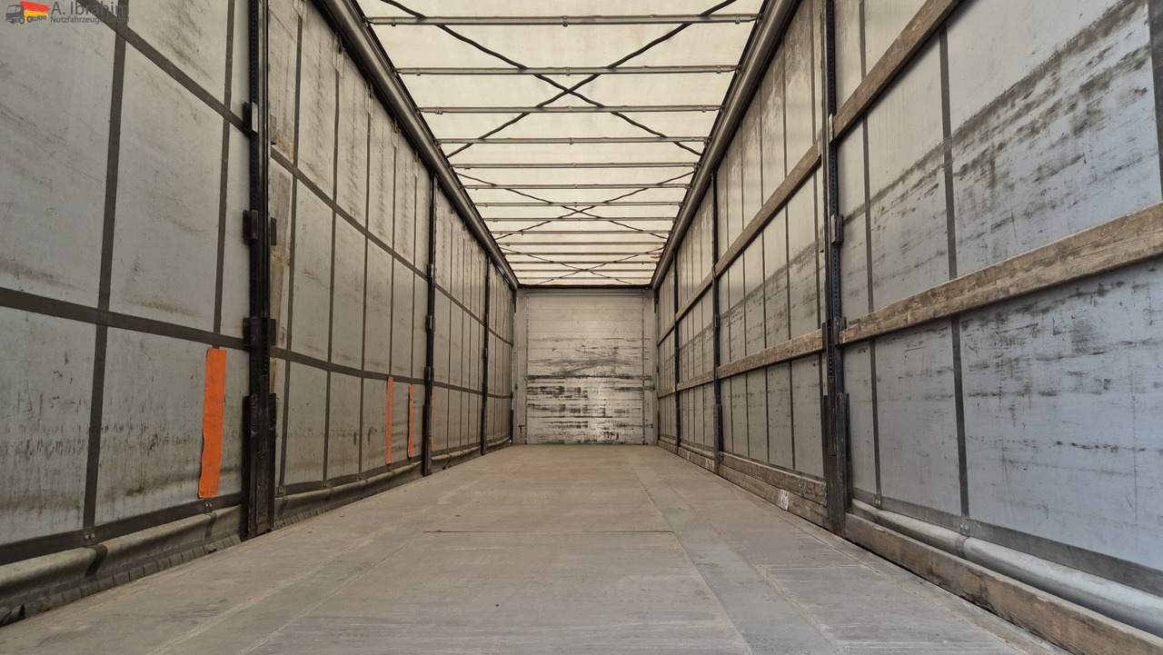 Kögel SN24 Standard, neutrale Plane Edscha, XXL Zertifikat - Curtainsider semi-trailer: picture 4 Kögel SN24 Standard, neutrale Plane Edscha, XXL Zertifikat - Curtainsider semi-trailer: picture 4