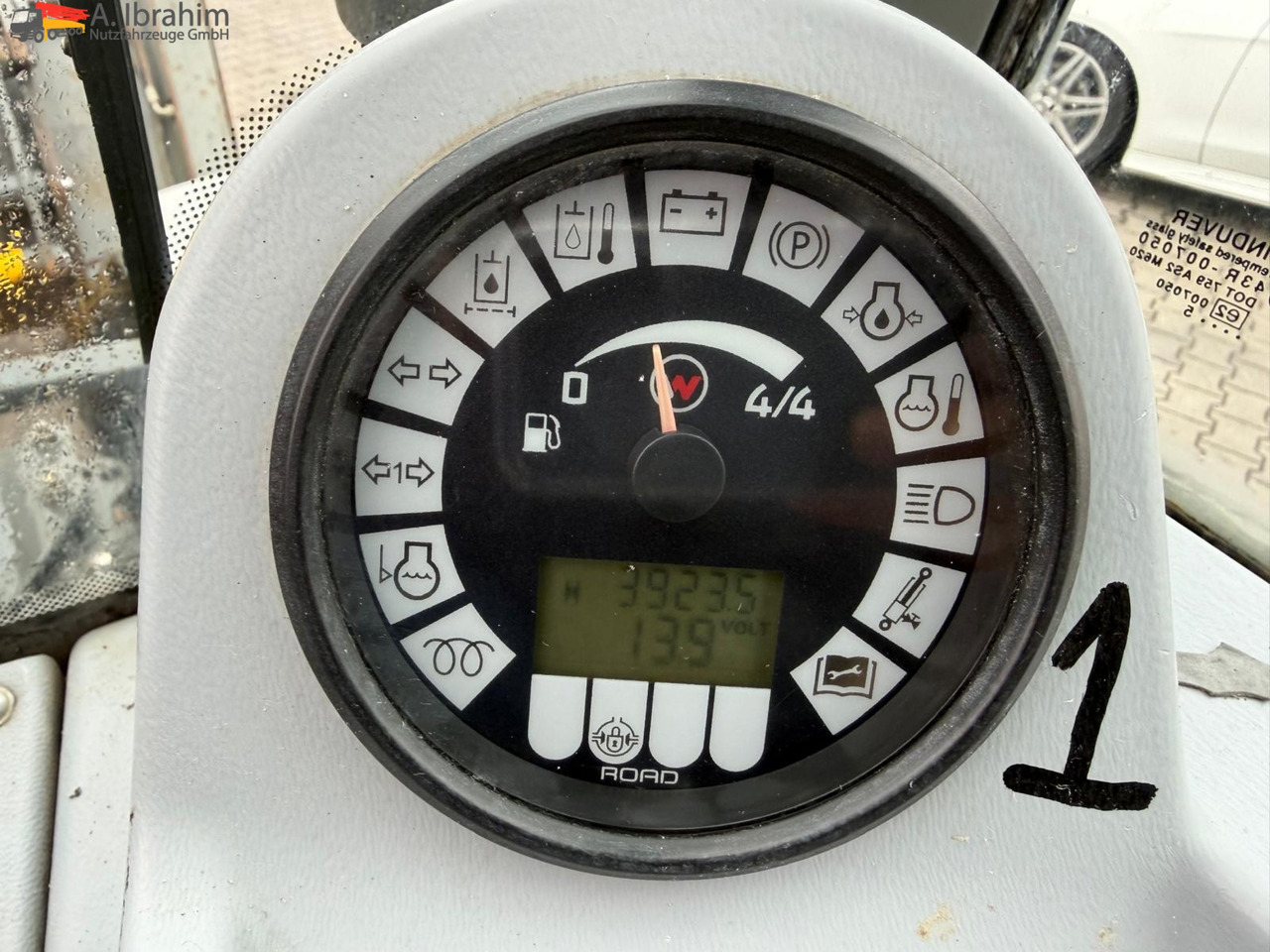 Kramer Allrad 750 /346-03 Klappschaufel | Gabel | 2 x vorhanden - Wheel loader: picture 3 Kramer Allrad 750 /346-03 Klappschaufel | Gabel | 2 x vorhanden - Wheel loader: picture 3