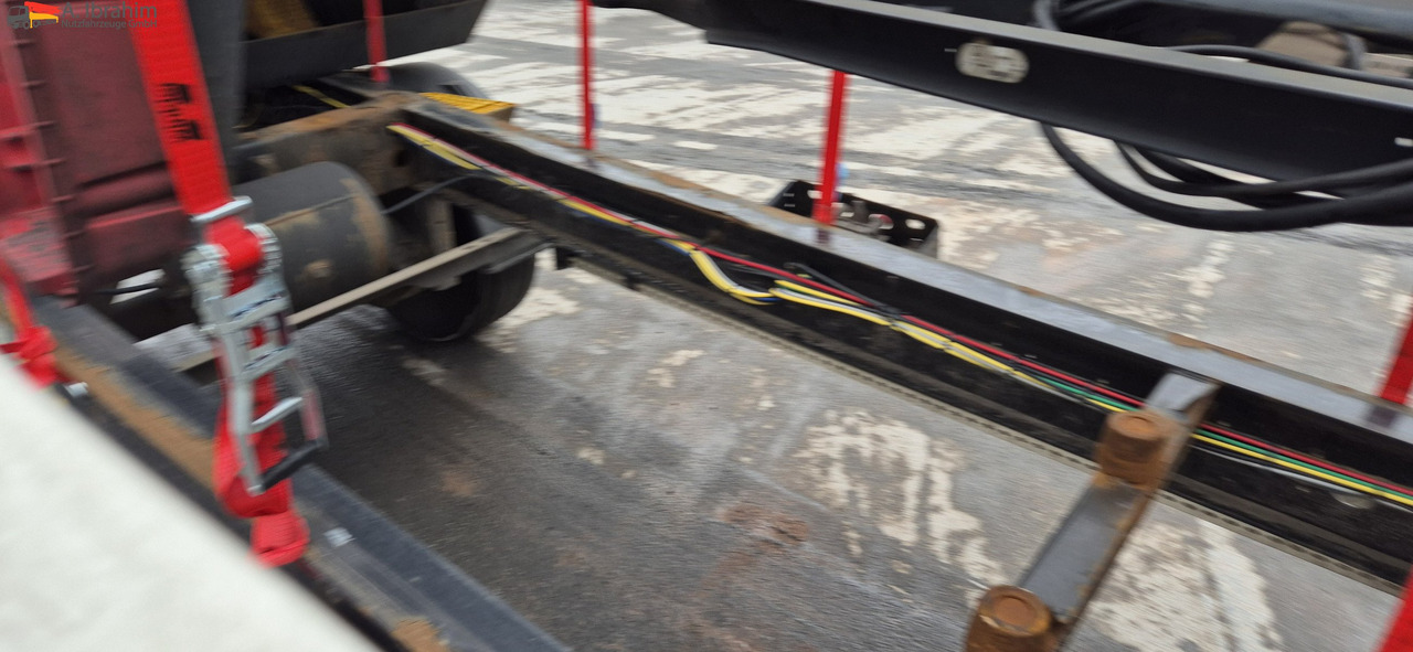 Container transporter/ Swap body trailer Krone AZ 5x vorhanden SAF Achsen, fertig gestapelt: picture 7