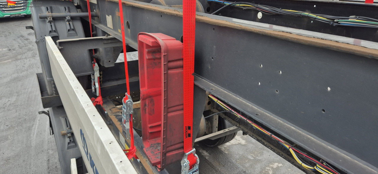 Container transporter/ Swap body trailer Krone AZ 5x vorhanden SAF Achsen, fertig gestapelt: picture 6