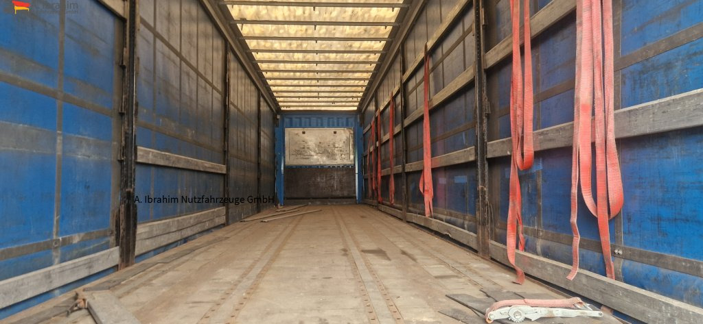 Curtainsider semi-trailer Krone SD  Deutscher Auflieger, Pritsche Plane Edscha: picture 7
