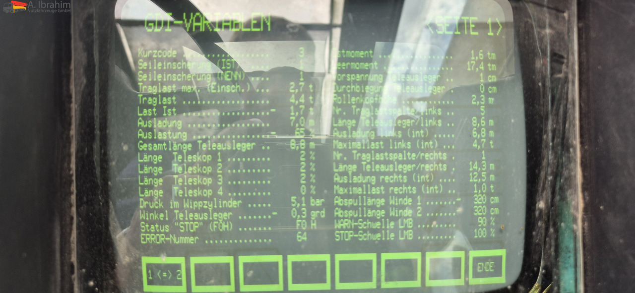 Liebherr LTL1025 | Autokran 4x4 | 25t Tragkraft | 26m Teleskopausleger | Allrad - Mobile crane: picture 2 Liebherr LTL1025 | Autokran 4x4 | 25t Tragkraft | 26m Teleskopausleger | Allrad - Mobile crane: picture 2