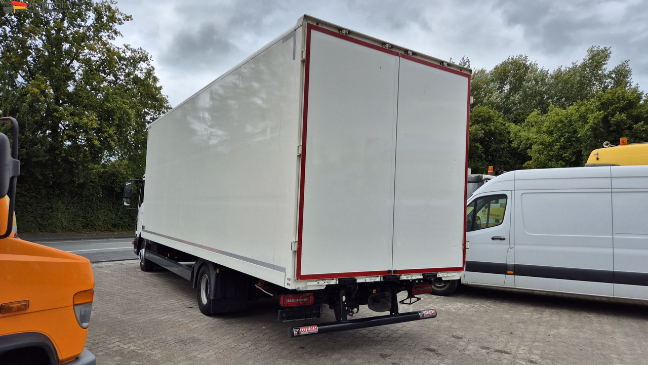 Box van MAN 8.250 7,30 m Koffer, Navi, Topzustand: picture 10