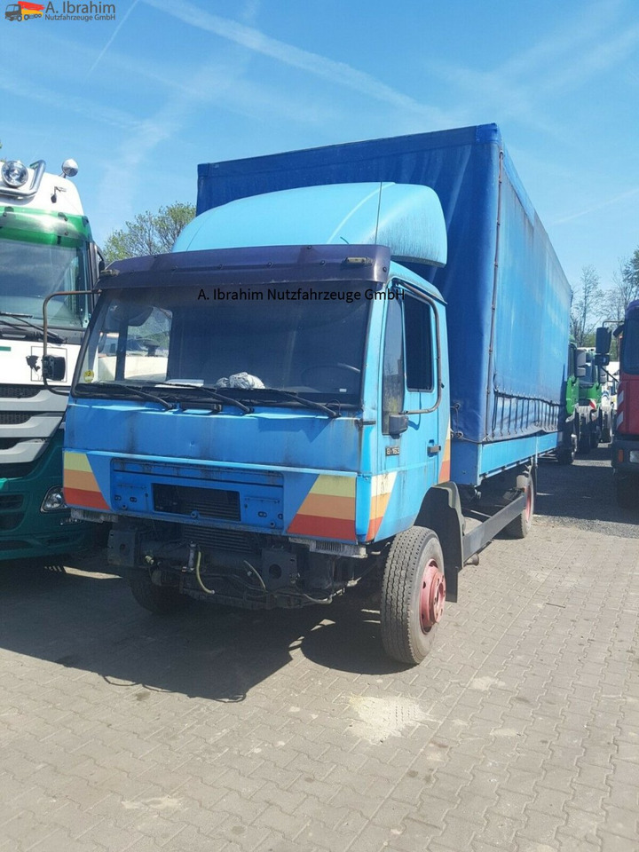 MAN L2000 8.143, fahrbereit, Motor, Getriebe ok - Curtainsider truck: picture 1 MAN L2000 8.143, fahrbereit, Motor, Getriebe ok - Curtainsider truck: picture 1